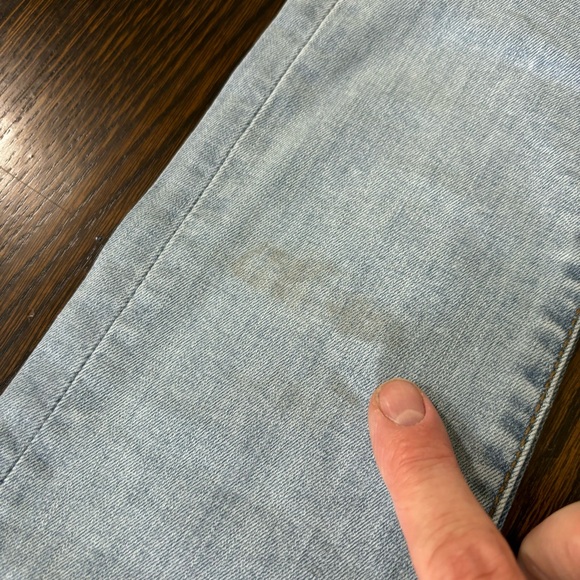 Banana Republic Jeans Womens 27 4 Petite Blue High Rise Skinny Button Fly Denim - Picture 8 of 8